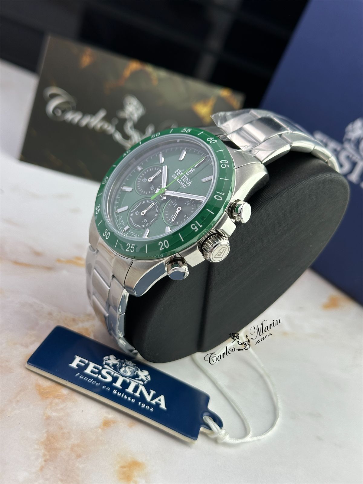 Reloj Para Mujer Festina Ceramic F20693/5