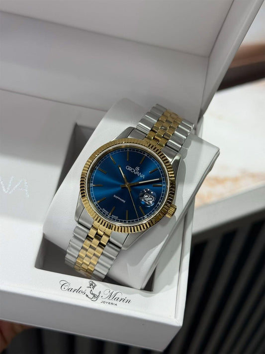 Reloj Grovana de Dama – Bicolor