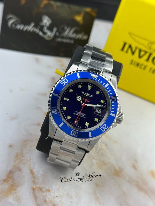 Reloj Para Hombre Invicta Ocean Voyage 48642 Acero