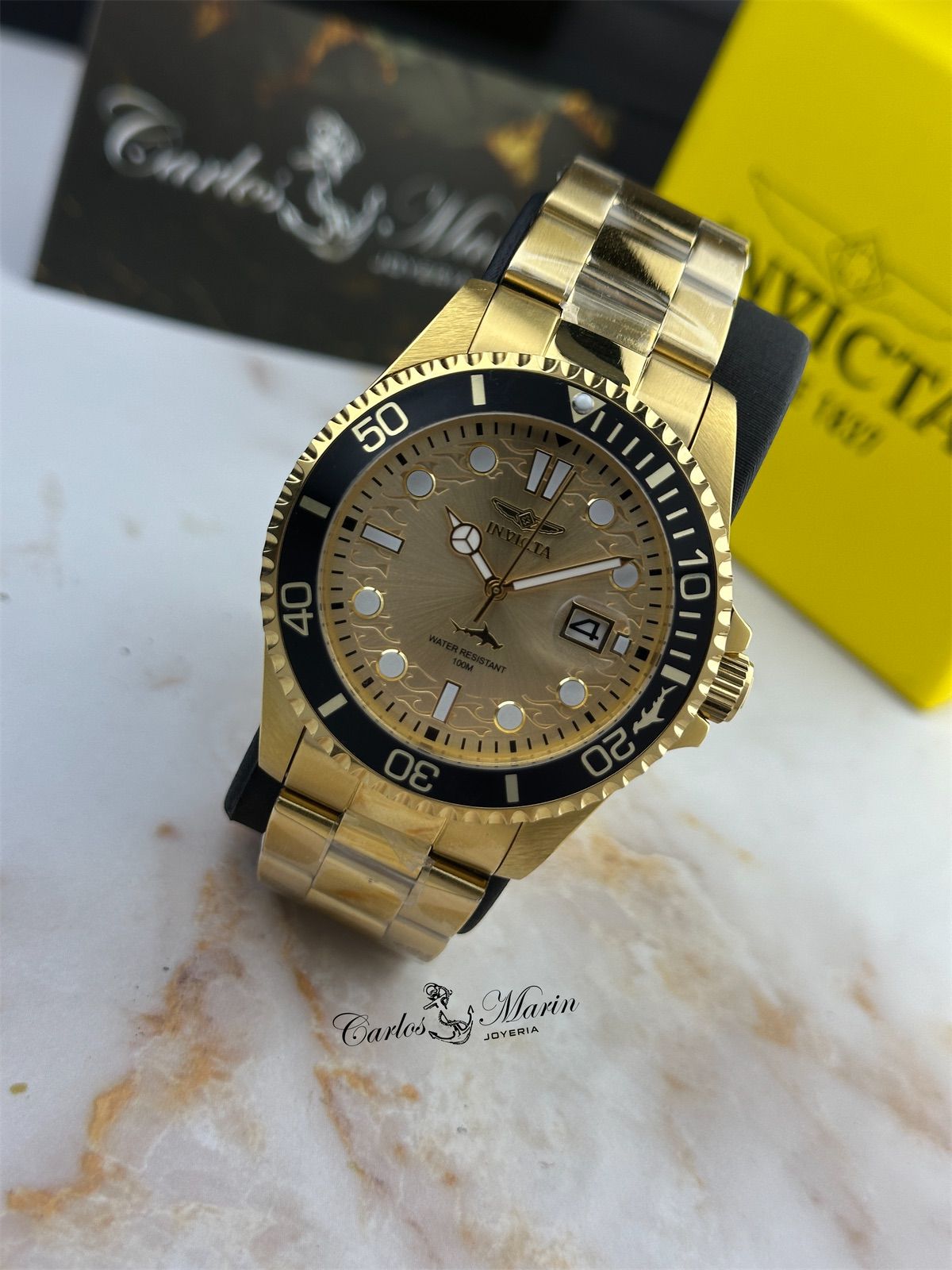 Reloj Para Hombre Invicta Pro Diver 48376