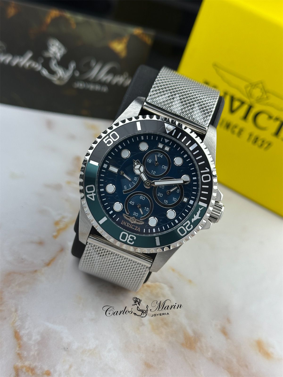 Reloj Para Hombre Invicta Pro Diver 49399
