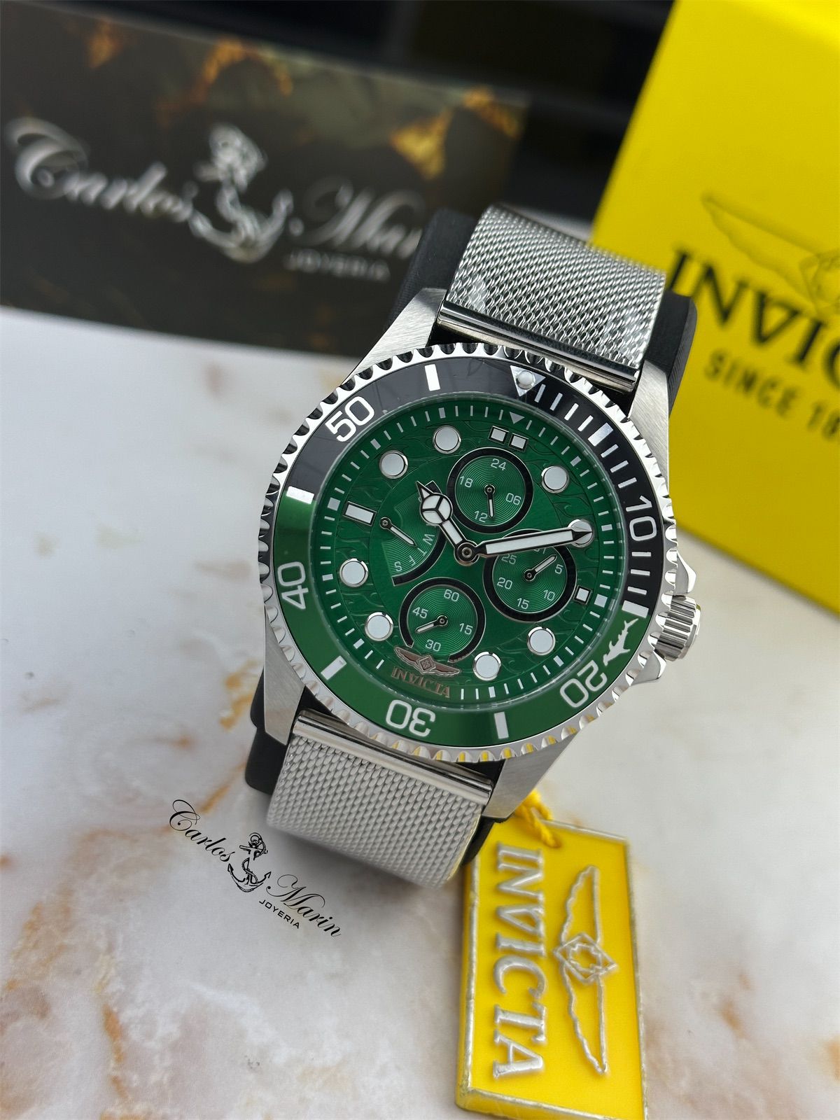 Reloj Para Hombre Invicta Pro Diver 49400