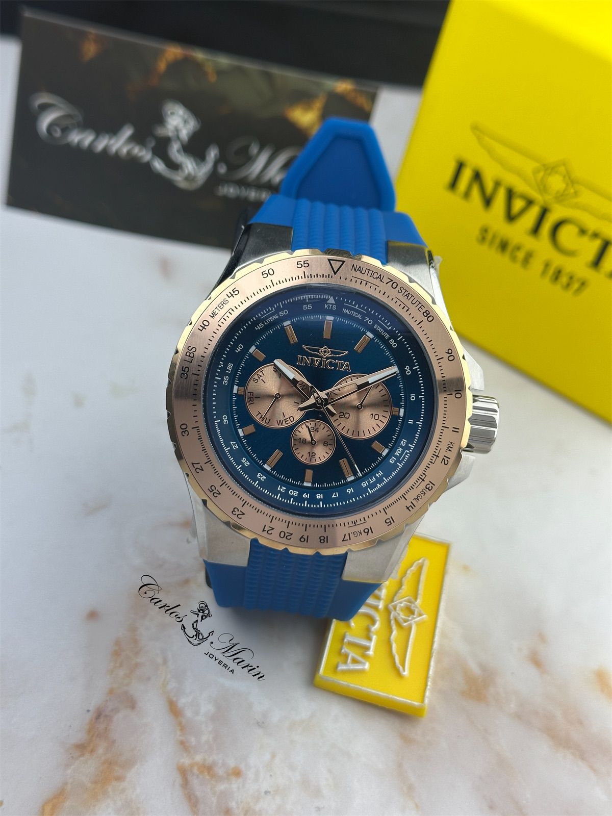Reloj Para Hombre Invicta Aviator 39272