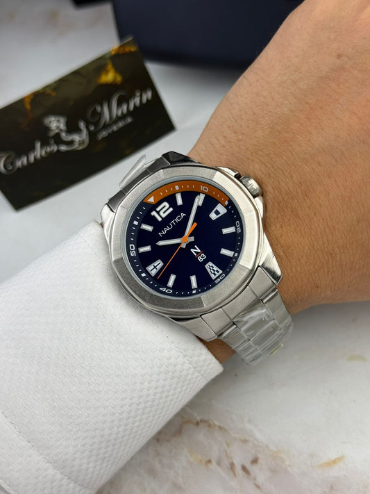 Reloj Nautica coma bay acero NAPTBF103