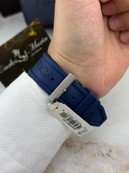 Reloj Náutica hombre deportivo pacific beach azul NAPPBF144