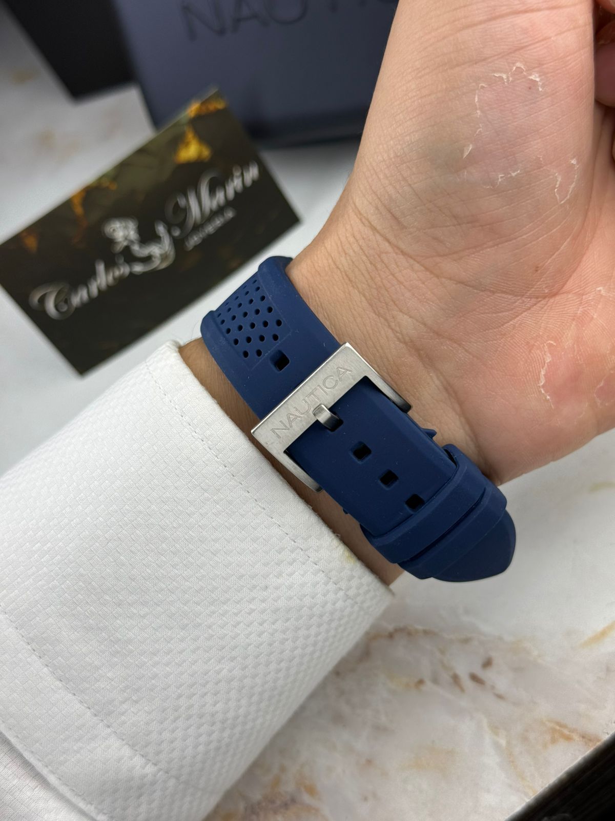 Reloj Náutica Original para Hombre Azul Velero Viento NAPP39S25