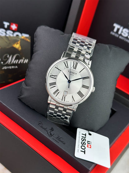 Reloj Tissot Carson Premium Hombre Acero Inoxidable – T122.410.11.033.00