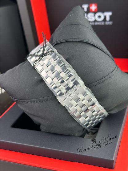 Reloj Tissot Carson Premium Hombre Acero Inoxidable – T122.410.11.033.00