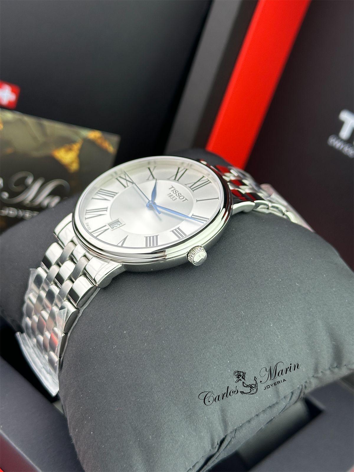 Reloj Tissot Carson Premium Hombre Acero Inoxidable – T122.410.11.033.00