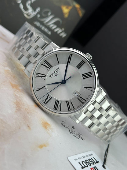 Reloj Tissot Carson Premium Hombre Acero Inoxidable – T122.410.11.033.00