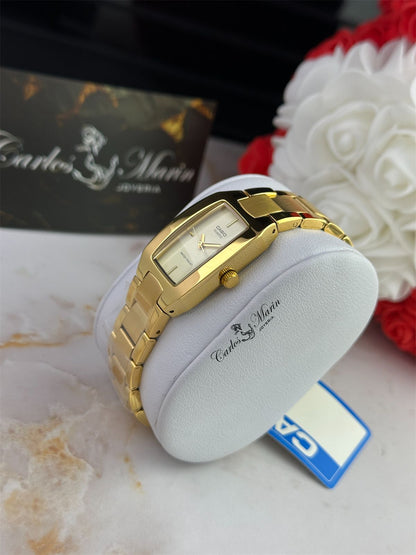 Reloj Mujer Casio  – Dorado LTP-1165N-9CRDF
