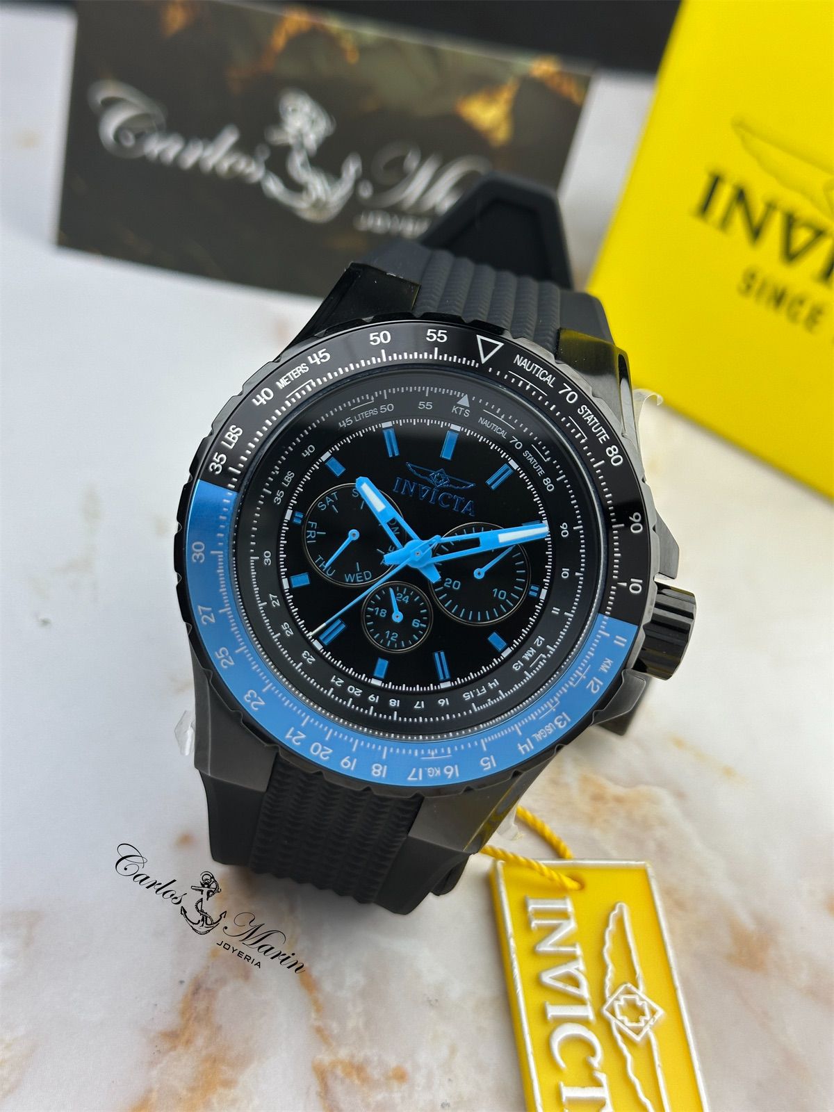 Reloj hombre invicta aviator - 39298