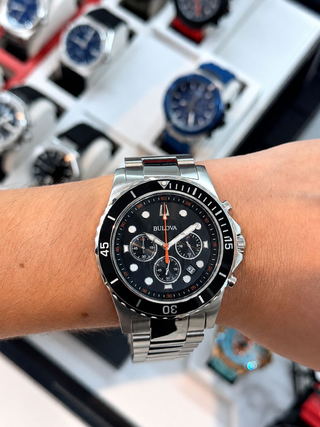 Reloj Bulova Hombre Classic Sport Cronógrafo 98B326