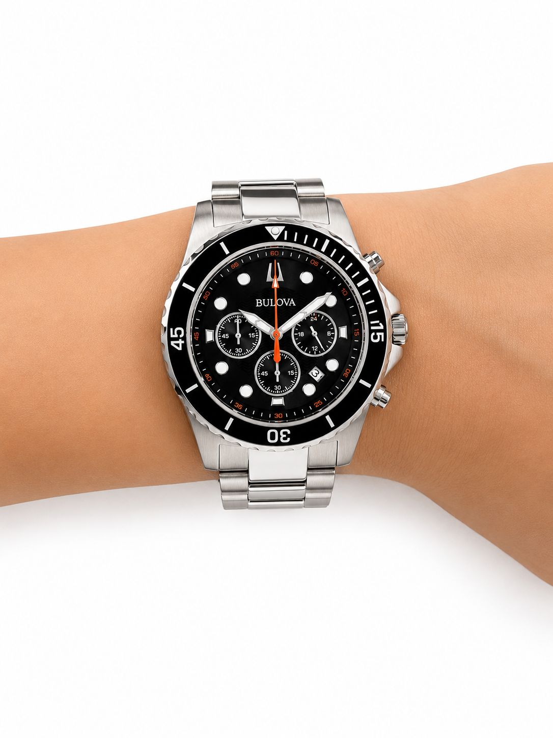 Reloj Bulova Hombre Classic Sport Cronógrafo 98B326