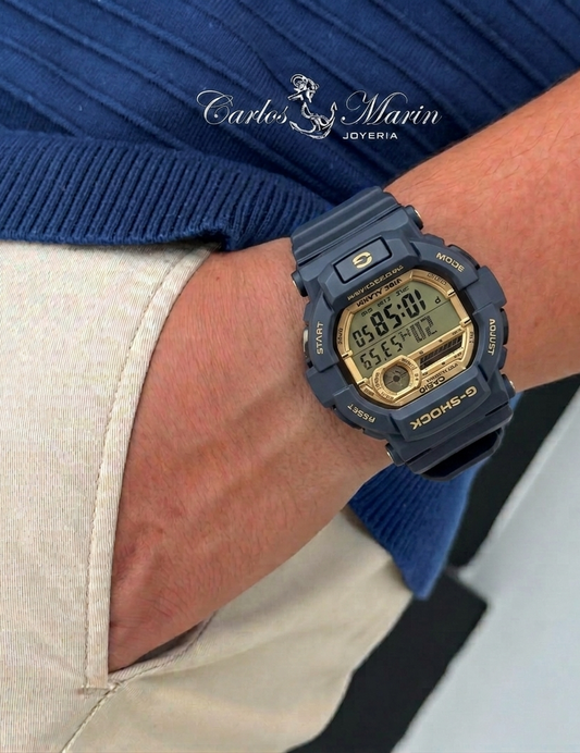 Reloj Casio Hombre Digital G-Shock Negro Ref. GD-350GB-1DR
