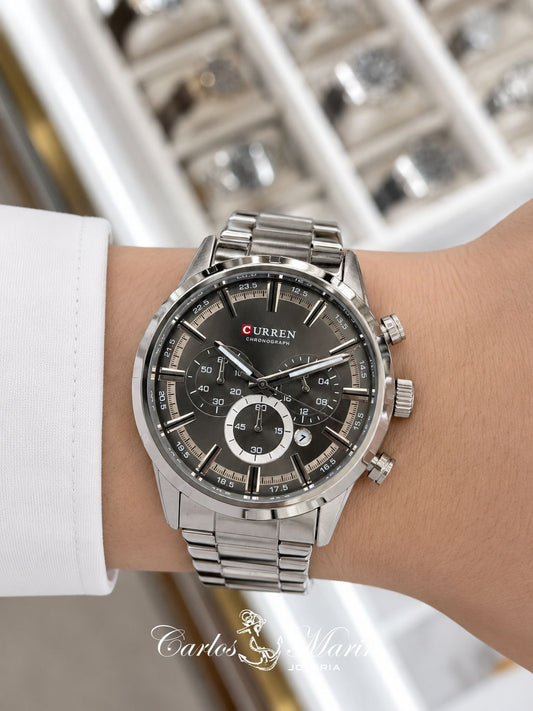 🕒 Reloj Curren 8355 Cronógrafo – Estilo Ejecutivo Deportivo