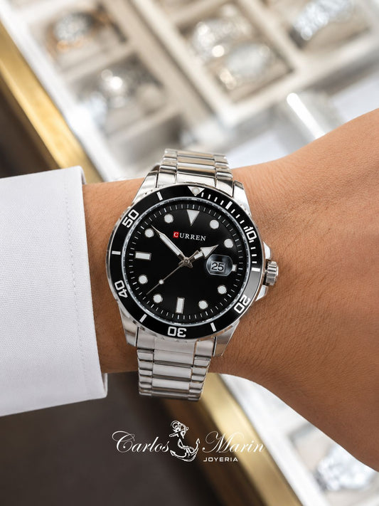 🕒 Reloj Curren 8388 Clásico para Hombre