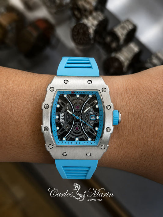 🕒 Reloj Deportivo para Hombre Curren 8438