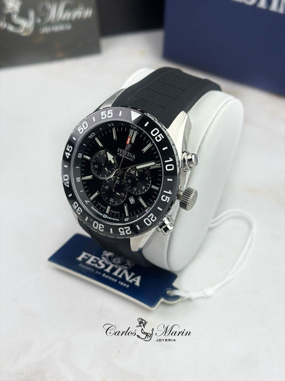 Reloj Festina Hombre Deportivo Ceramic Negro F20515/2
