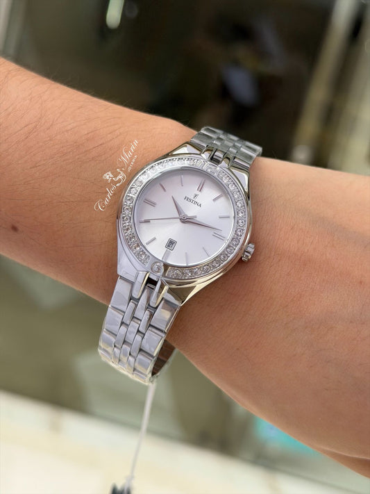 Reloj Festina mujer Mademoiselle plateado F16867/1