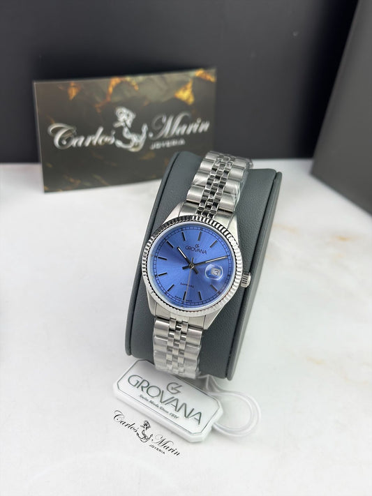 Reloj Grovana Mujer Kensington Royal Plateado 5542.1139