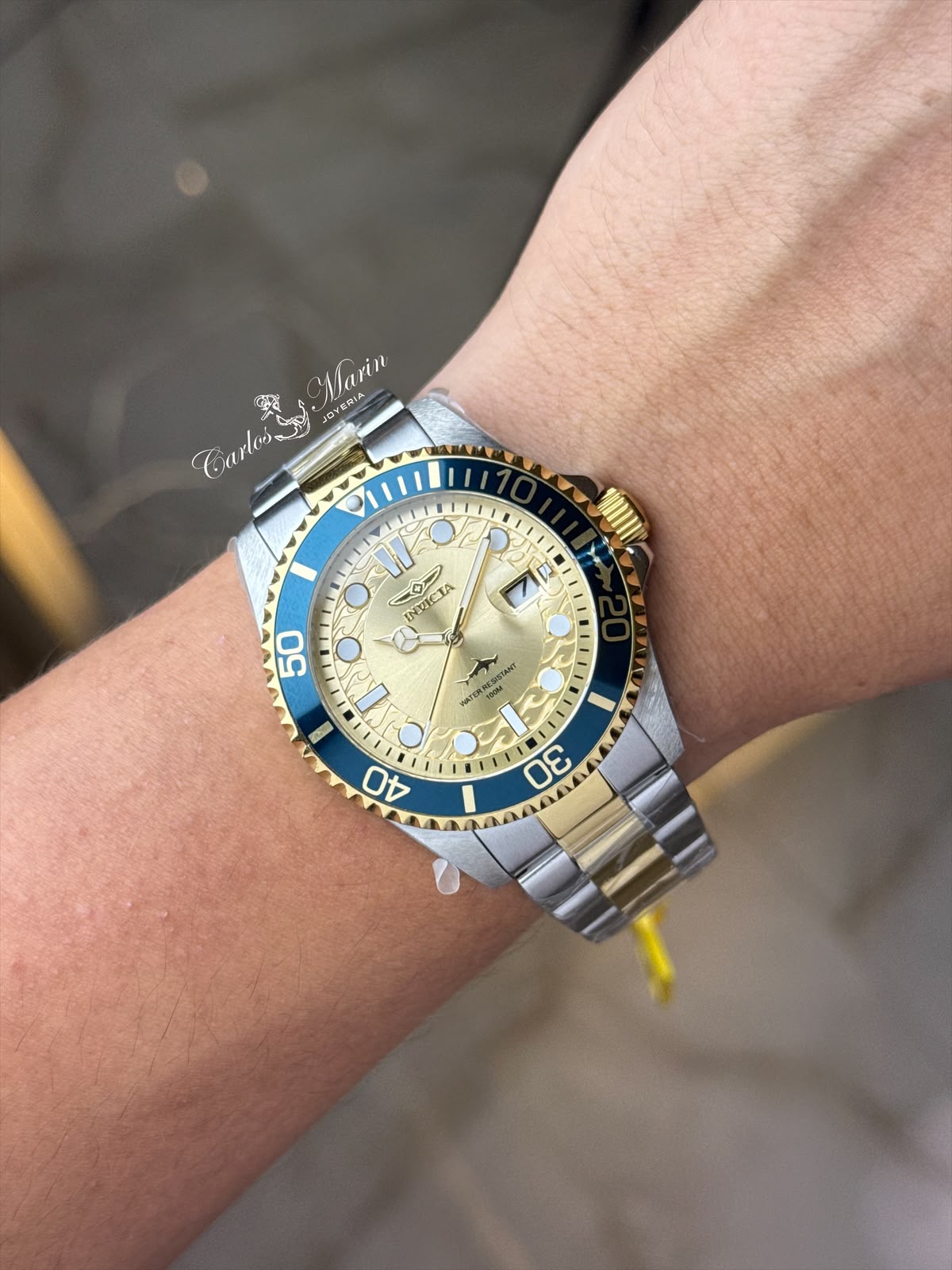 Reloj Invicta Hombre Pro Diver Bicolor 30022