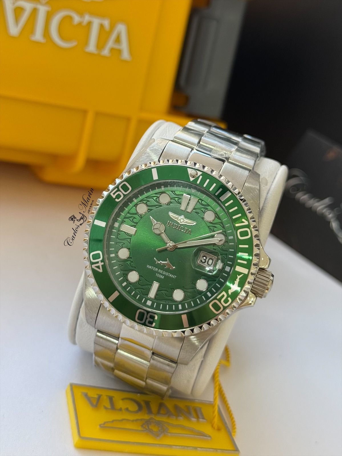 Reloj Invicta Hombre Pro Diver Plateado 30020