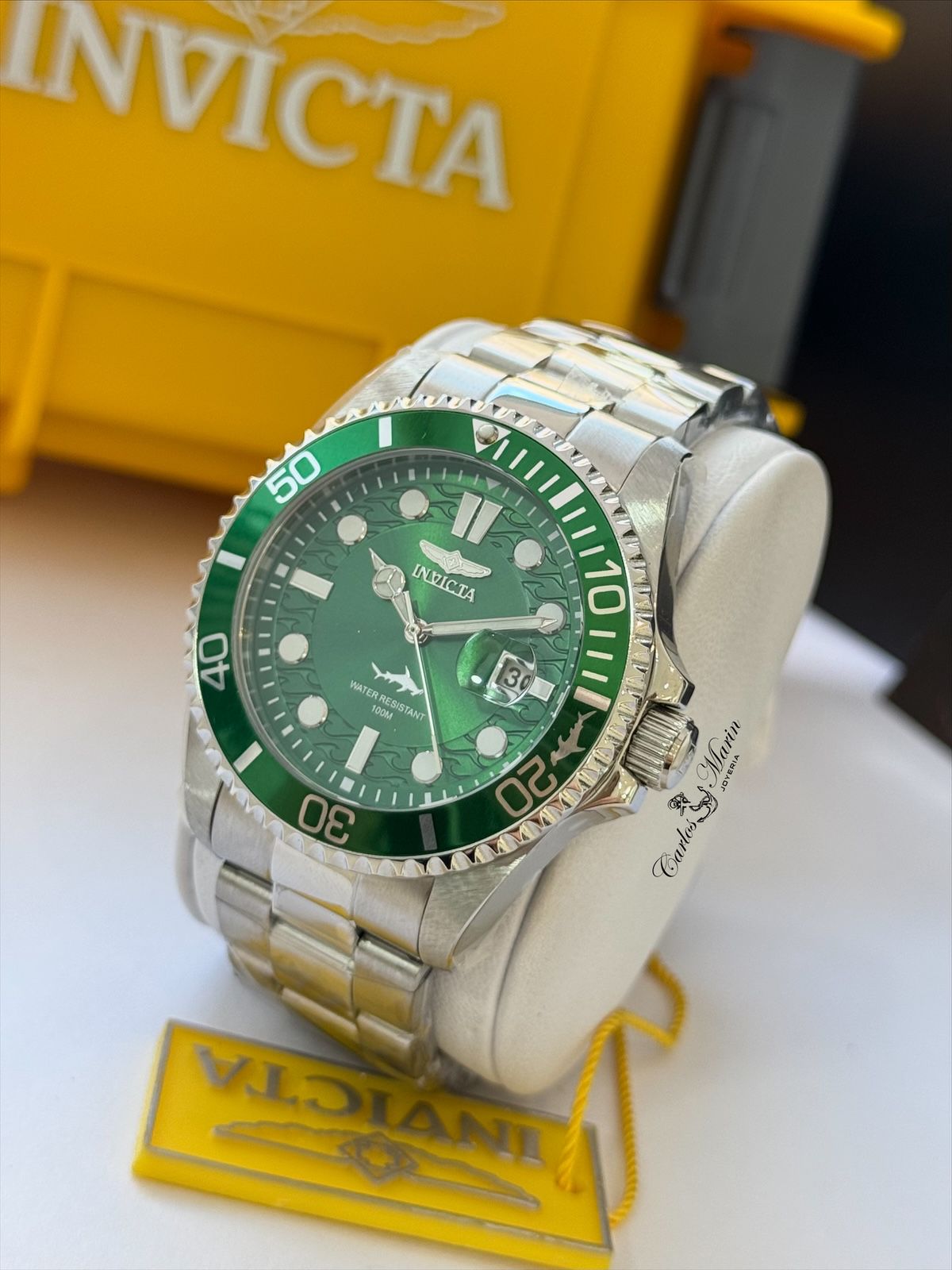 Reloj Invicta Hombre Pro Diver Plateado 30020