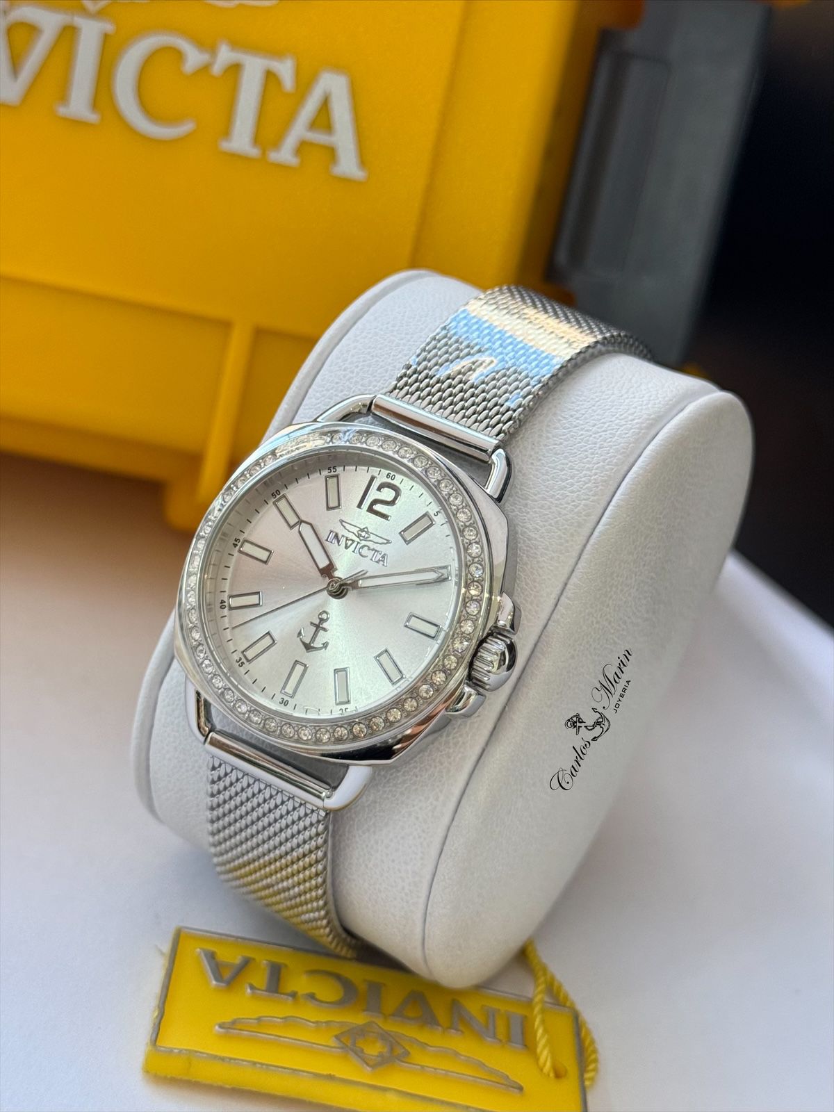 Reloj Invicta Mujer Ocean Voyage Plateado 48836