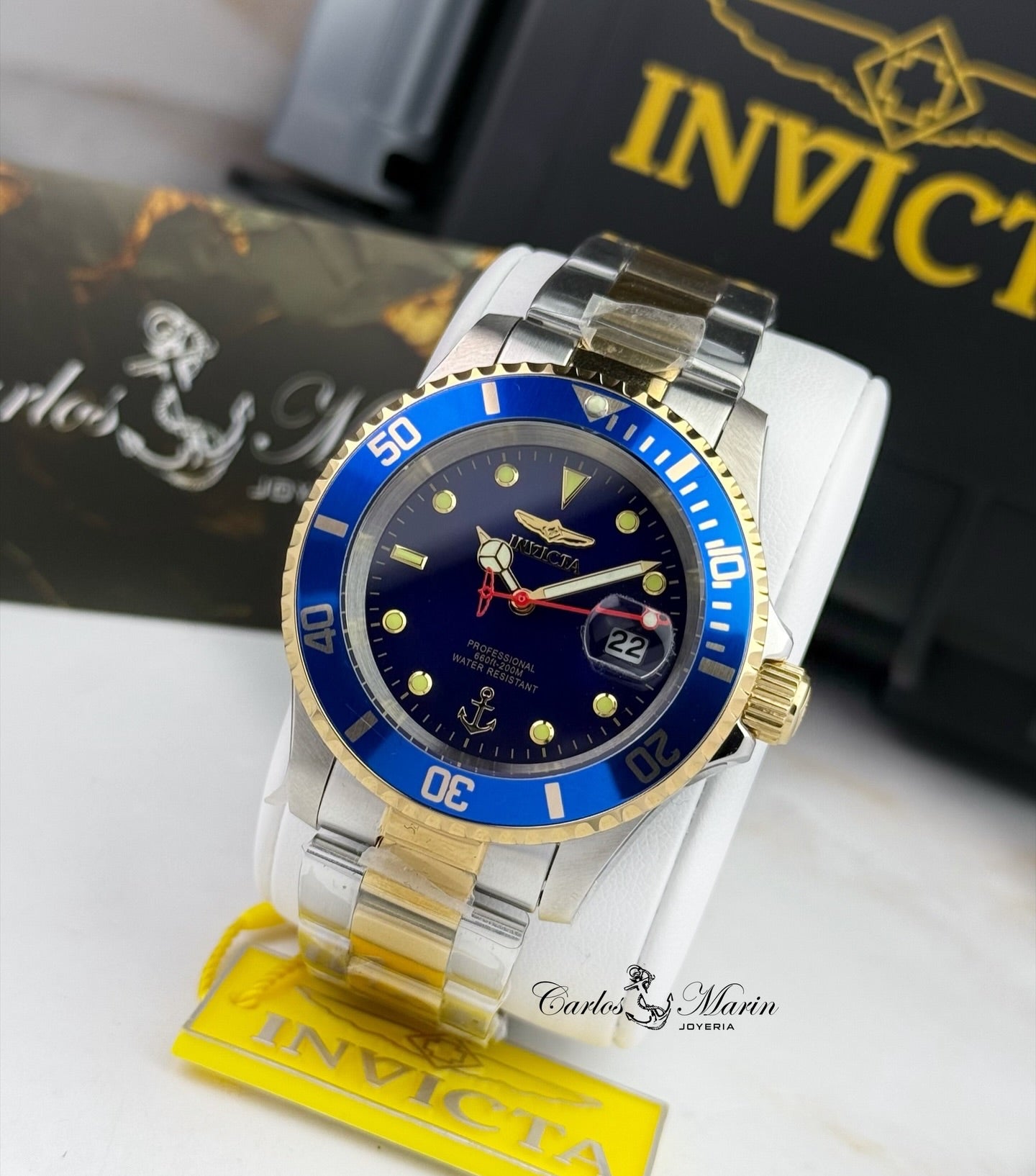 Reloj Invicta Ocean Voyage 48643 Hombre Bicolor
