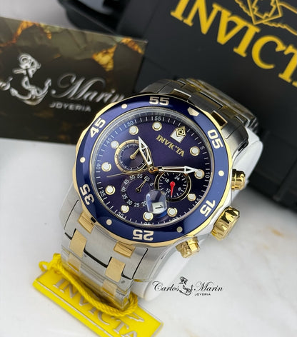 Reloj Invicta Pro Diver 0077 Hombre BICOLOR