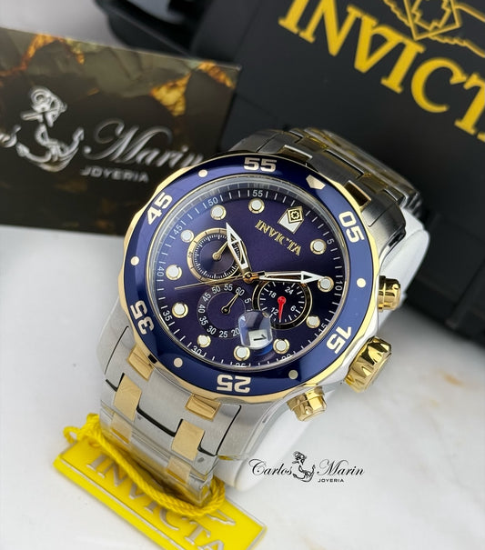 Reloj Invicta Pro Diver 0077 Hombre BICOLOR