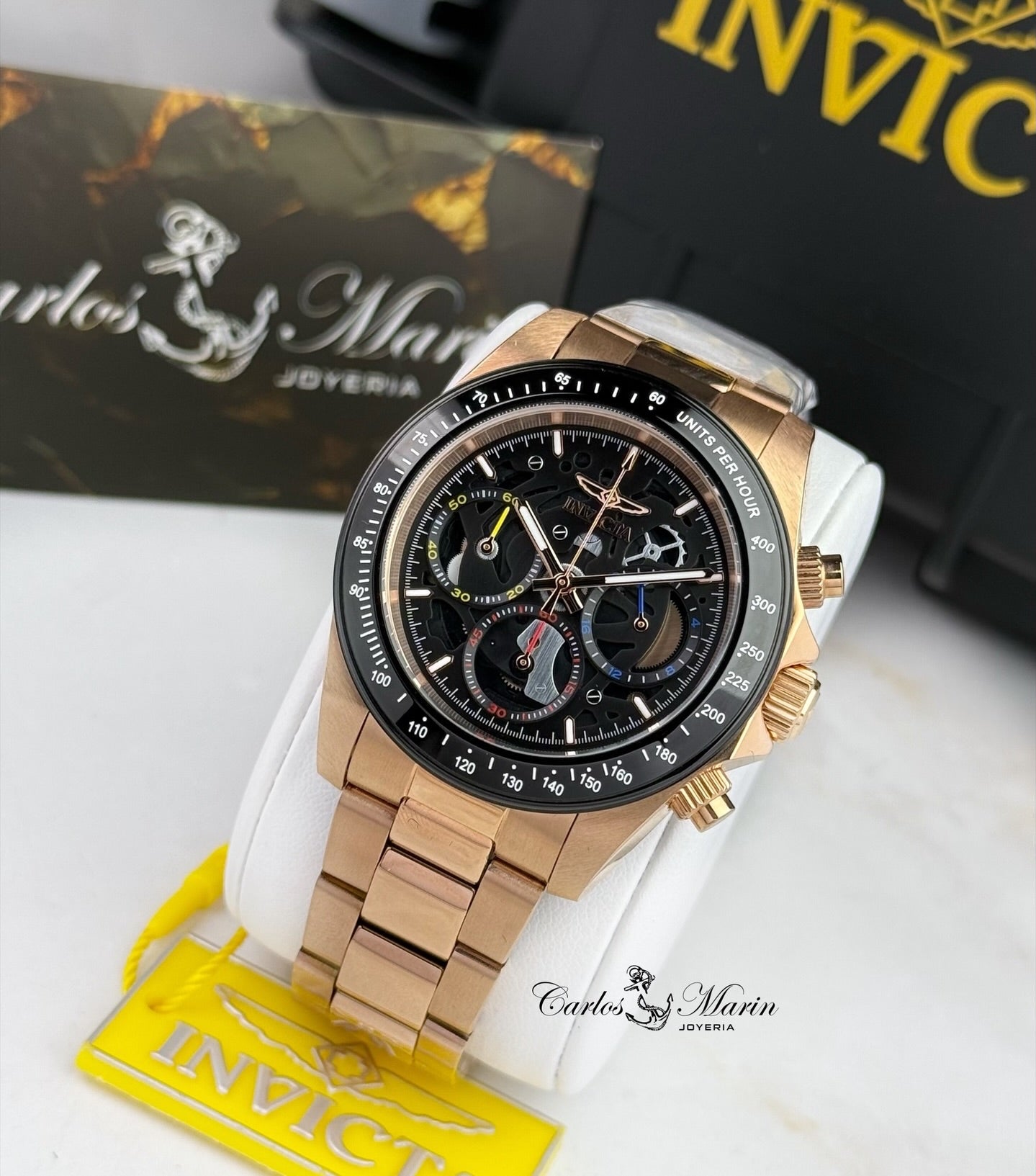 Reloj Invicta Speedway 50205 Rose Gold