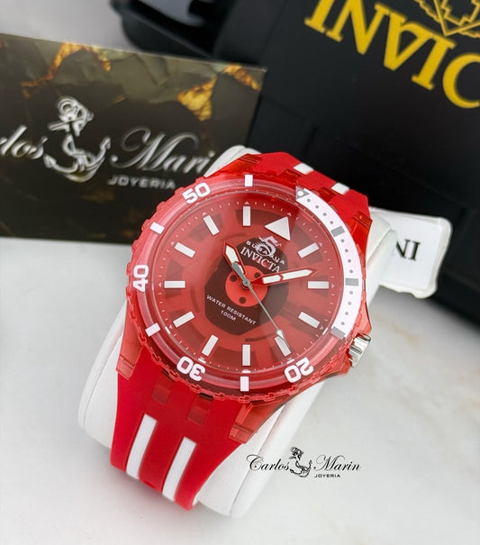 Reloj Invicta Subaqua 69450 Hombre Rojo