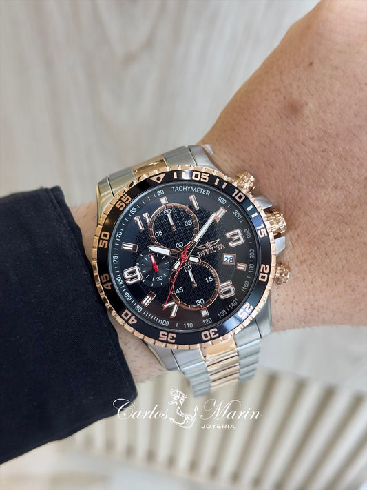 Reloj Invicta hombre Specialty 4877 negro elegante clásico