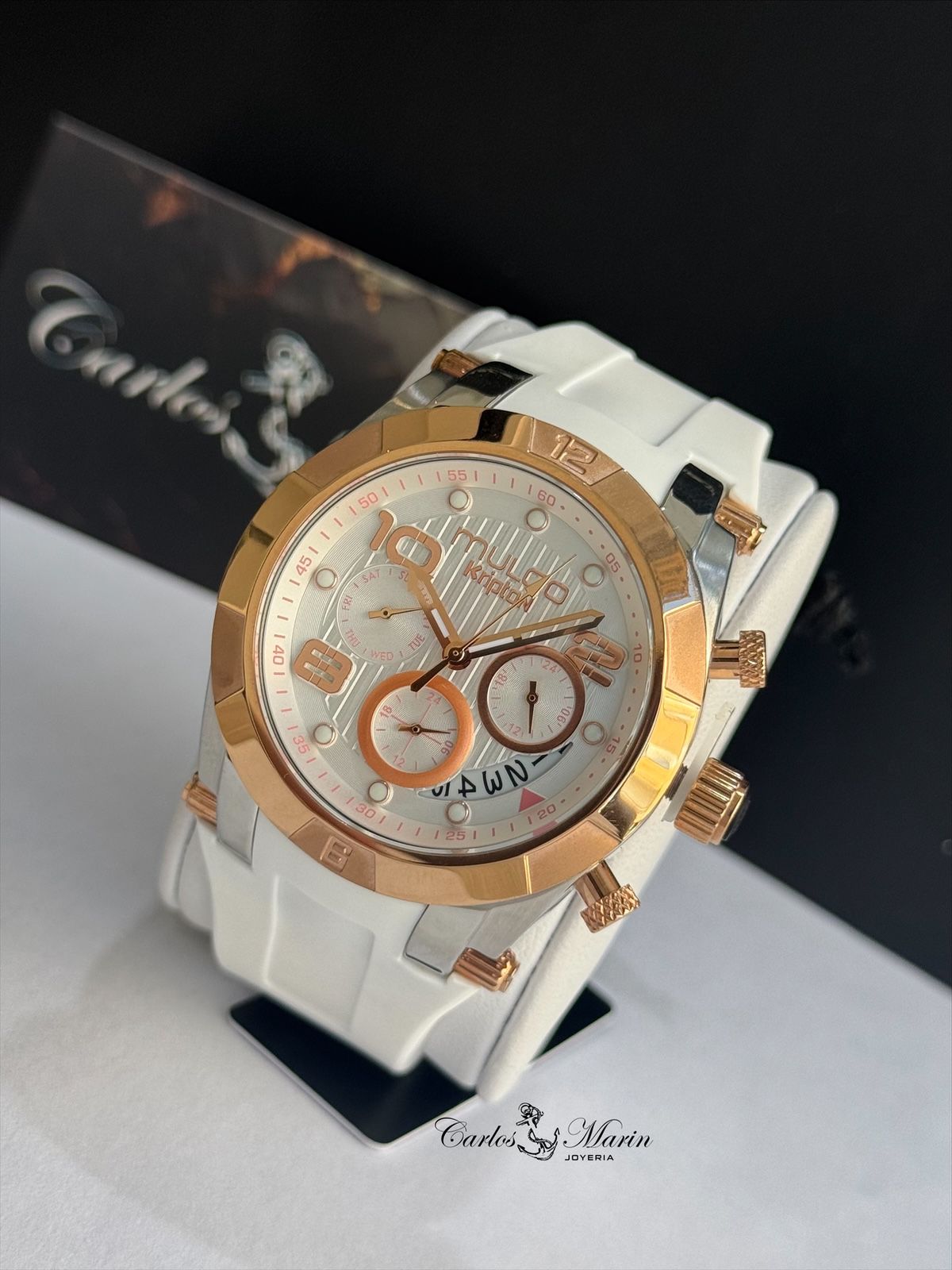 Reloj Mulco Kriptón Lady (Referencia: MW5-5249-013)