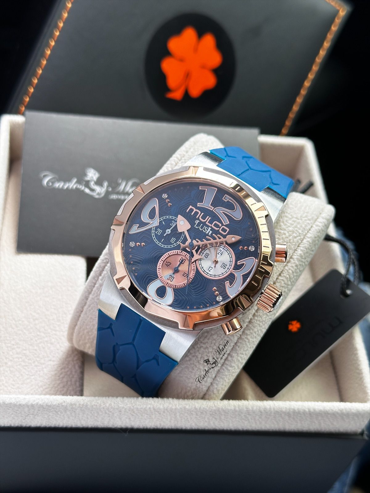 Reloj Mulco Mujer Lush MW-3-20637-043