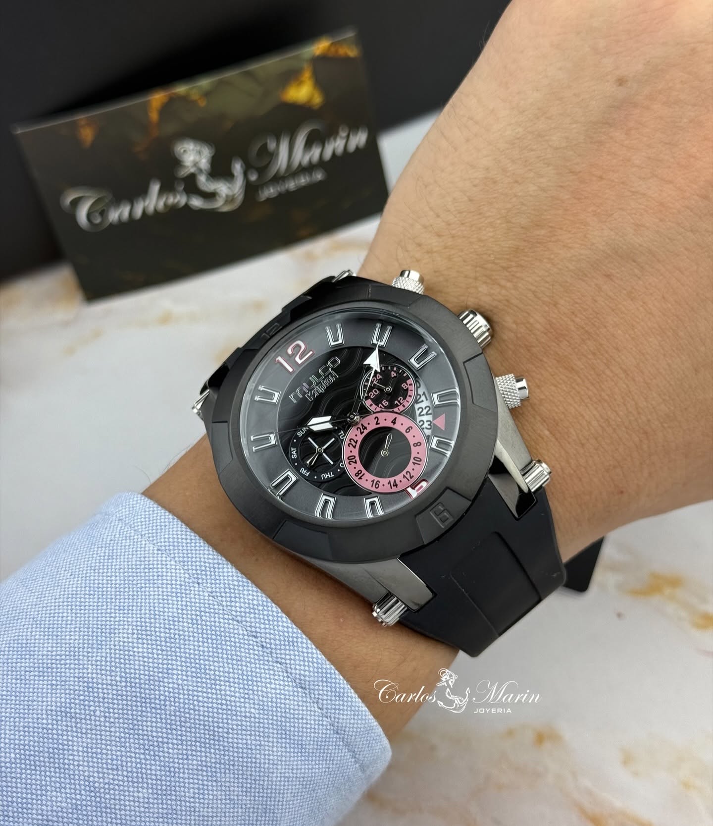 Reloj Mulco Kripton Negro Ref. MV324993G085