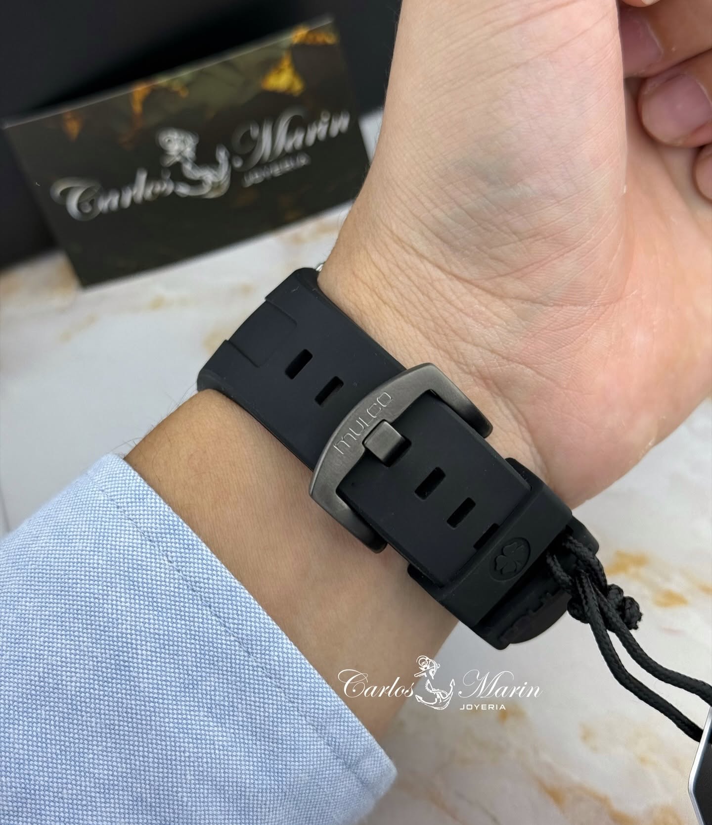 Reloj Mulco Kripton Negro Ref. MV324993G085