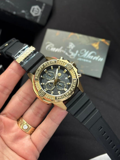 Reloj Philipp Plein Hombre The Skull Chrono PWWFA0225
