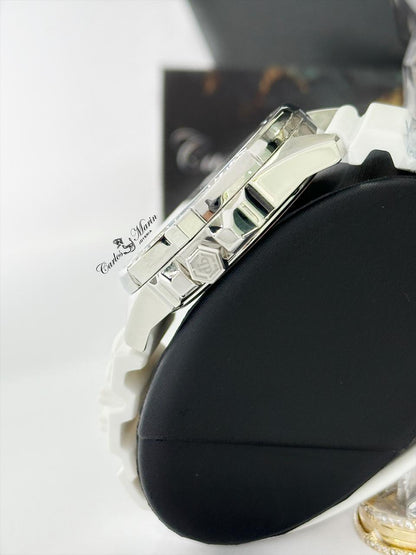 Reloj Philipp Plein unisex blanco PWNAA1023 elegante
