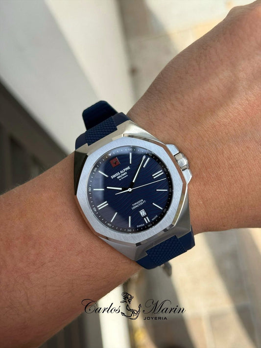 Reloj Swiss Alpine Military para Hombre Typhoon 7006.1835SAM