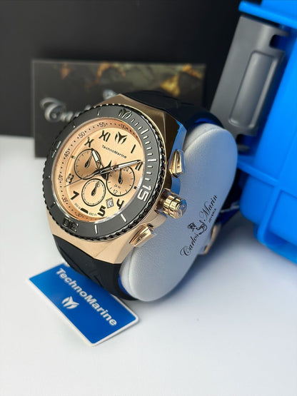Reloj Technomarine hombre Manta azul-negro TM-220015