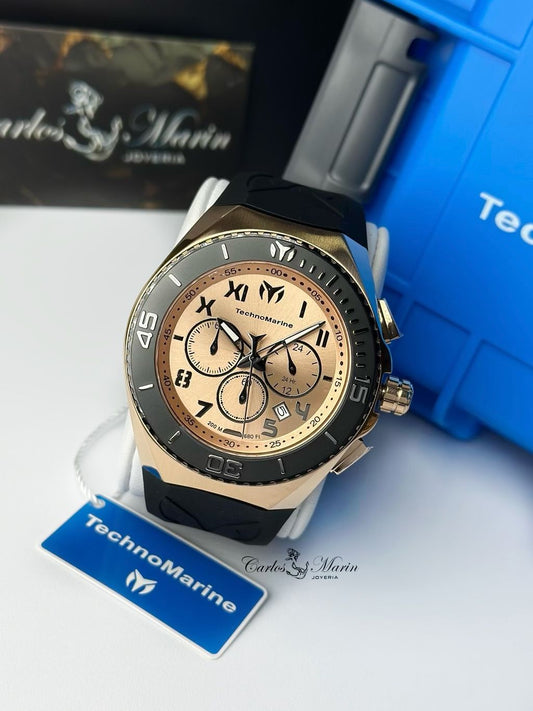Reloj Technomarine hombre Manta azul-negro TM-220015