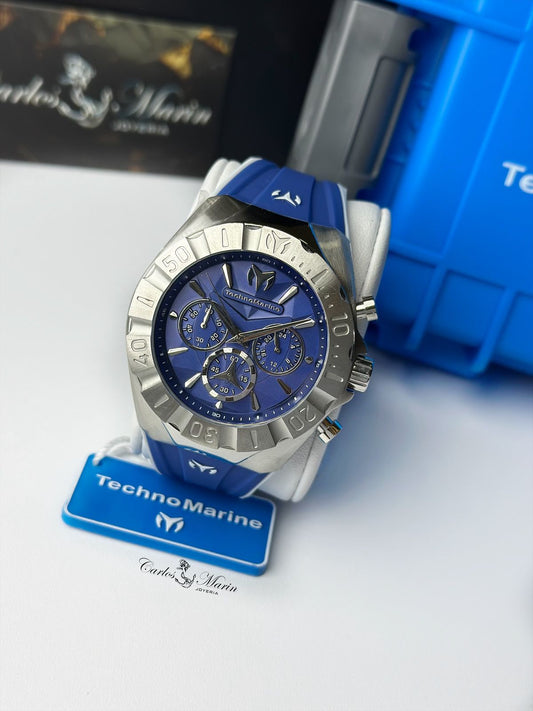 Reloj Technomarine hombre Quartz azul TM-121139
