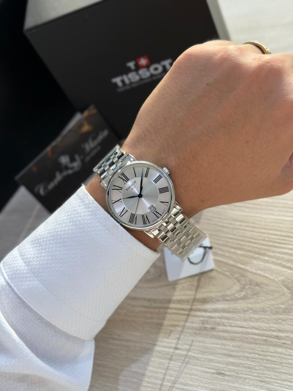 Reloj Tissot Carson Premium T122.410.11.033.00 HombrE