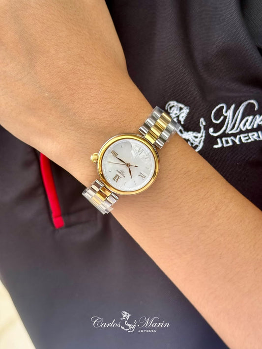 Reloj Tissot Desir Mujer Bicolor 28 mm T152.010.22.118.01