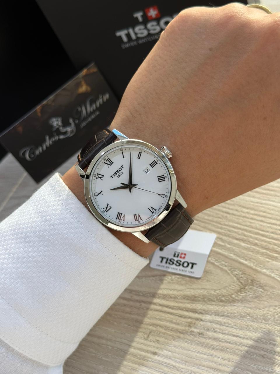 Reloj Tissot Classic Dream T129.410.16.013.00 Hombre