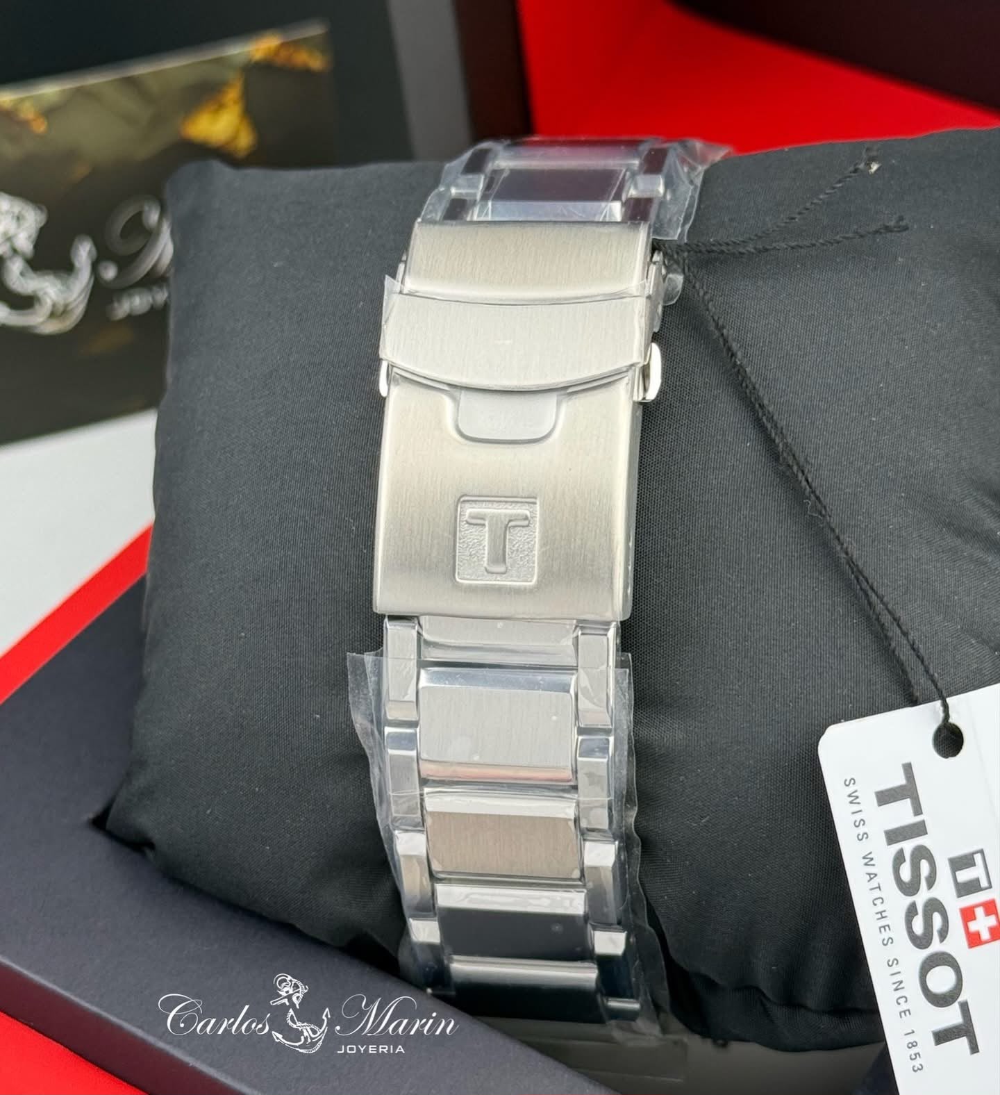 Reloj Tissot Hombre T-Race Chronograph T141.417.11.051.01