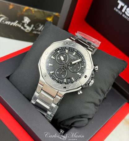 Reloj Tissot Hombre T-Race Chronograph T141.417.11.051.01